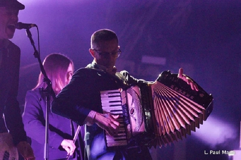 Flogging Molly - Chumash Casino, Santa Ynez, California, 22/3/2019