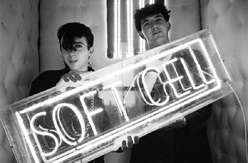 Soft Cell - Interview with Dave Ball