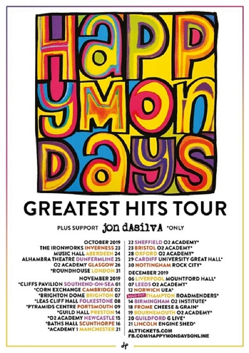 Happy Mondays - Interview with Shaun Ryder