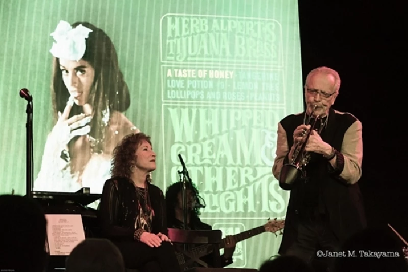 Herb Alpert and Lani Hall - City Winery, Chicago, 4/5/2019