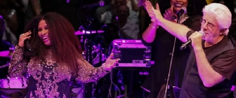 Michael McDonald and Chaka Khan - Ravinia Pavilion, Highland Park, Illlinois, 6/7/2019