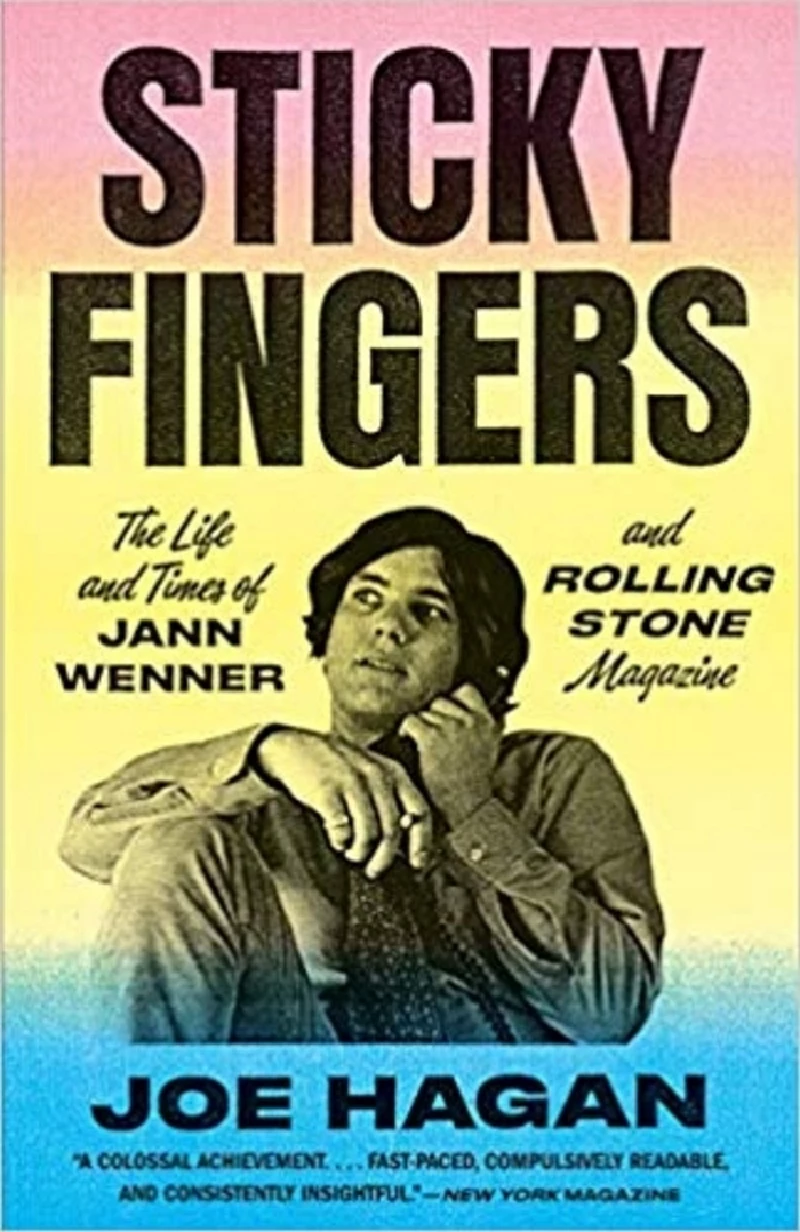 Jann Wenner - Raging Pages