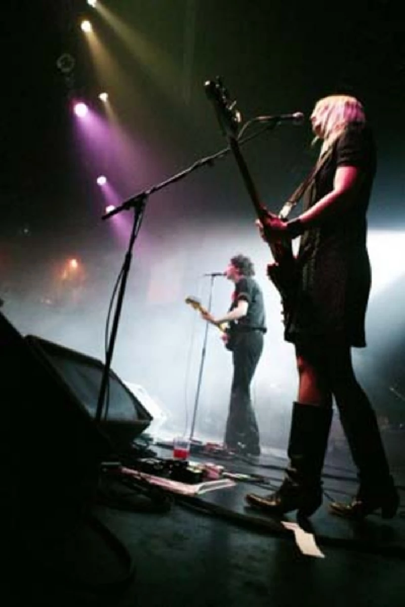 Raveonettes - Astoria, London, 6/2/2004