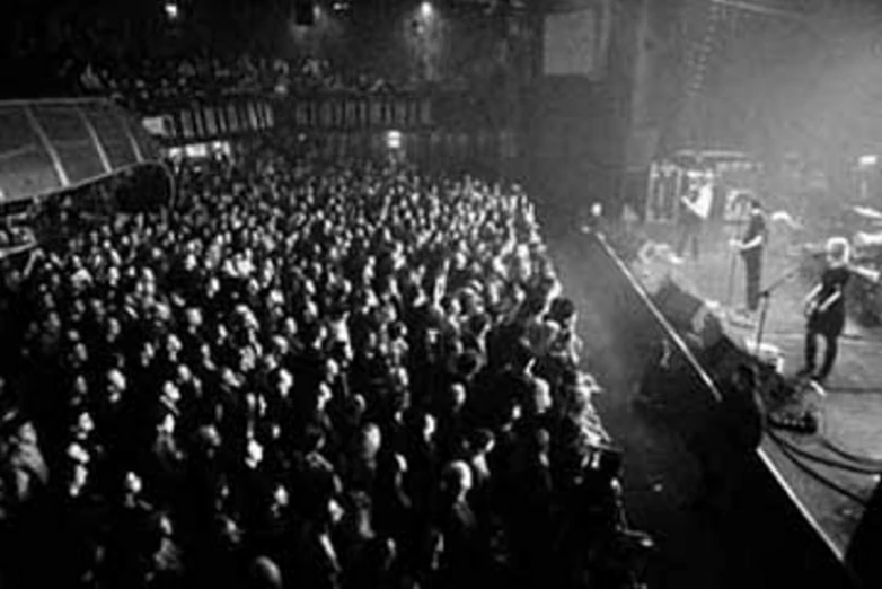 Raveonettes - Astoria, London, 6/2/2004