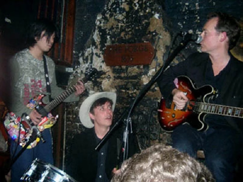 Jesus And Mary Chain - 12 Bar, London, 19/4/2004