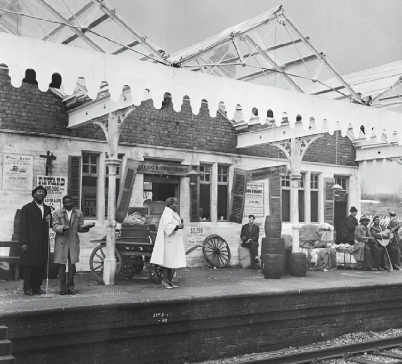 Blues and Gospel Train - Manchester, 7th May 1964