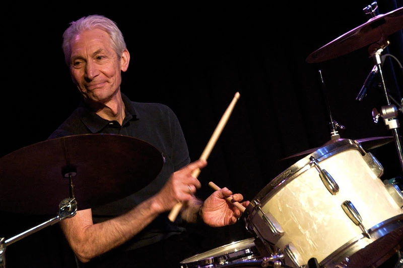 Charlie Watts - 1941-2021