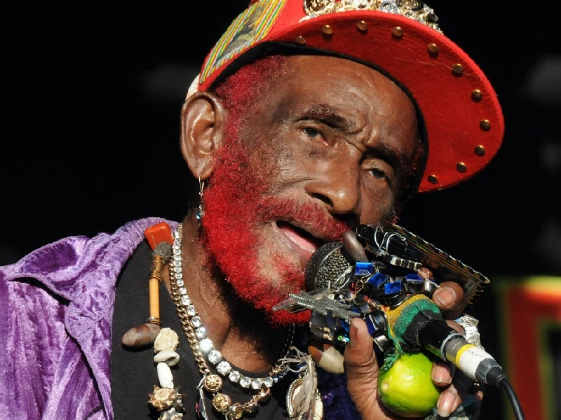 Lee "Scratch" Perry - 1936-2021