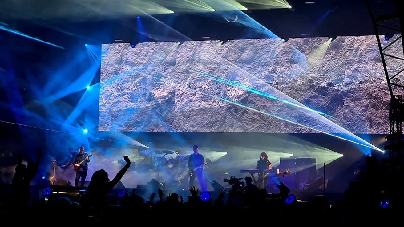 New Order - Heaton Park, Manchester, 10/9/2021