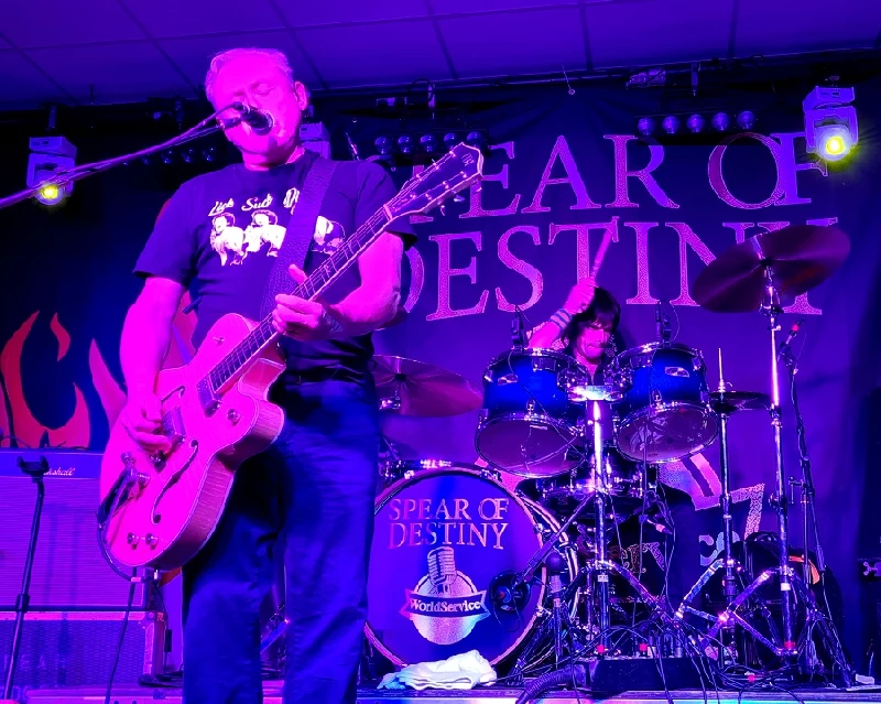 Spear Of Destiny - Yardbirds, Grimsby, 29/9/2021