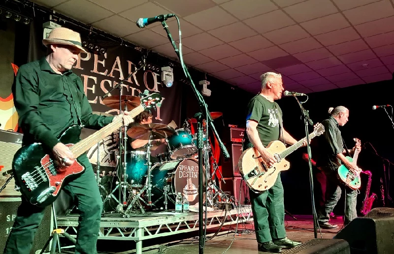 Spear Of Destiny - Yardbirds, Grimsby, 29/9/2021