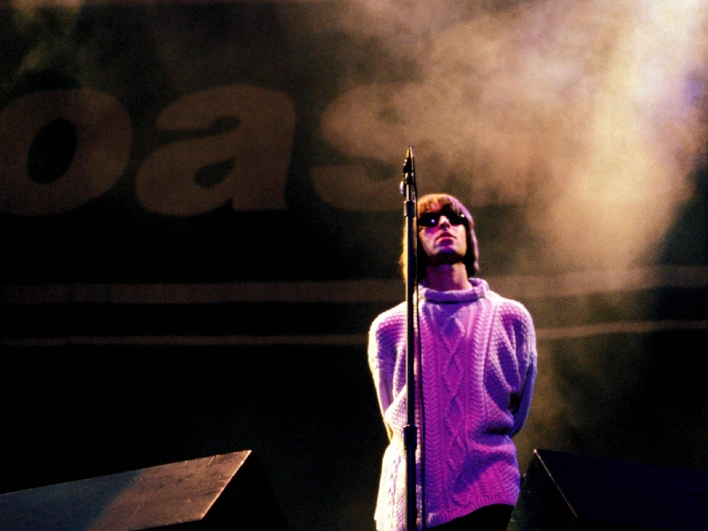 Oasis - Knebworth 1990