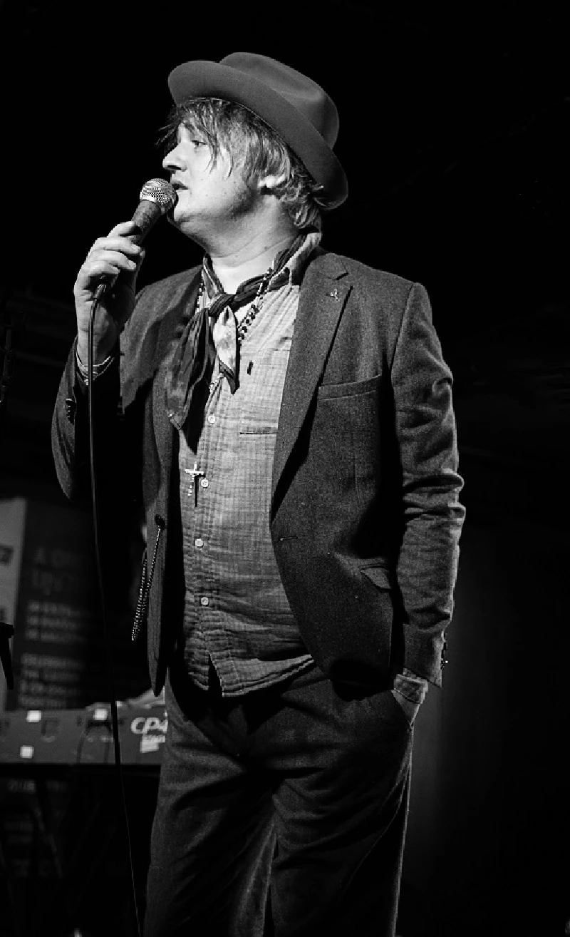 Peter Doherty and Frederic Lo - Cavern Club, Liverpool, 27/3/2022