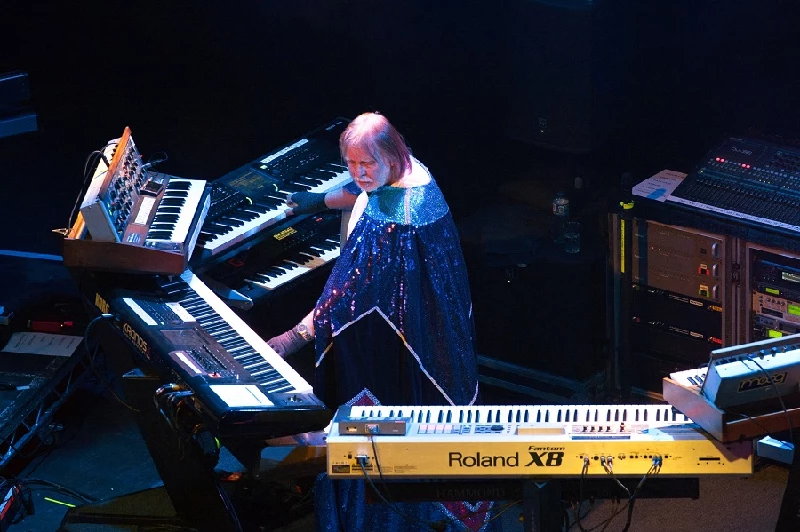 Rick Wakeman - Interview