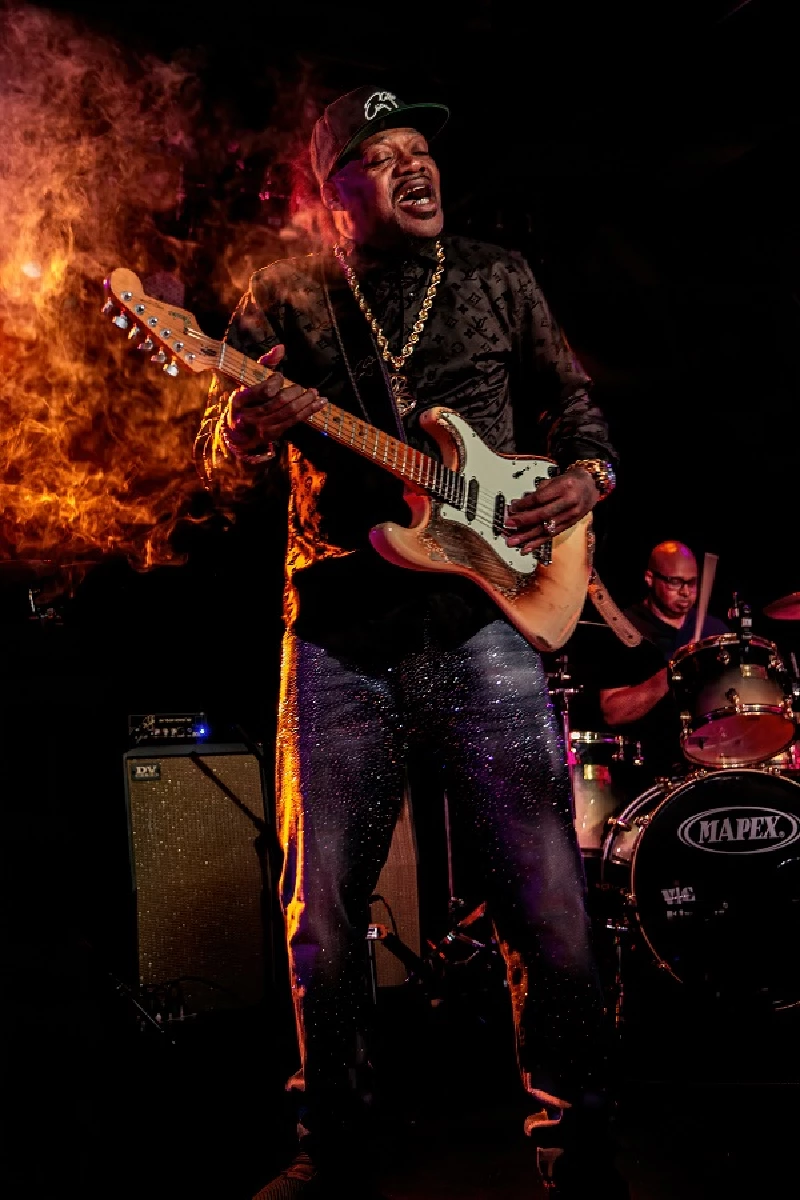 Eric Gales - Academy 3. Manchester, 31/3/2022