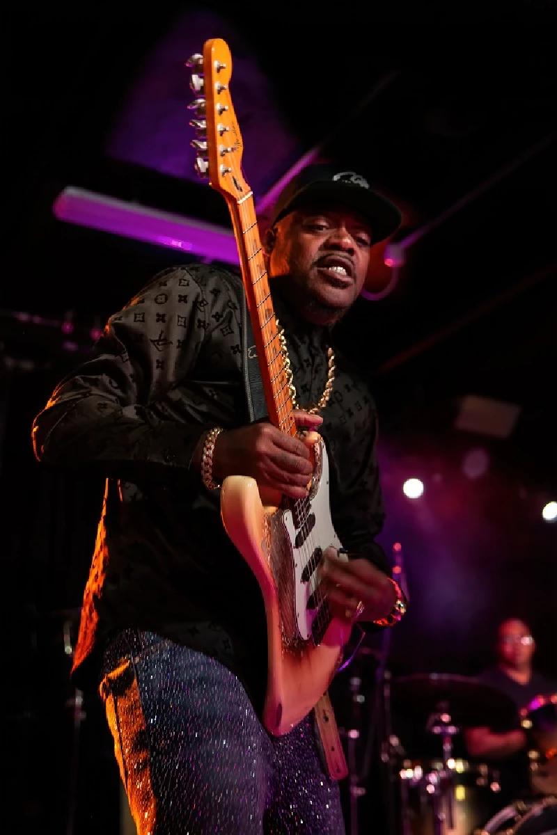 Eric Gales - Academy 3. Manchester, 31/3/2022