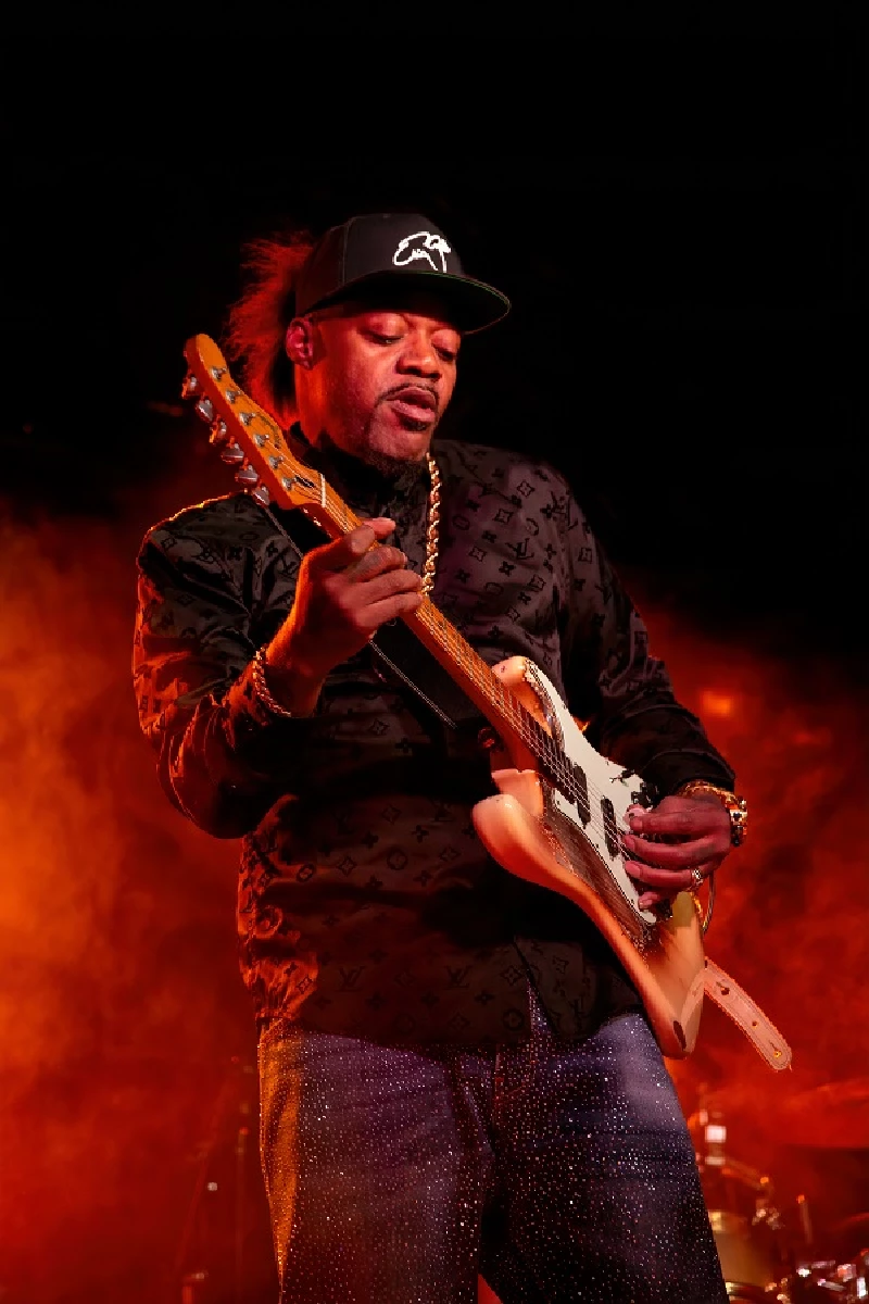 Eric Gales - Academy 3. Manchester, 31/3/2022