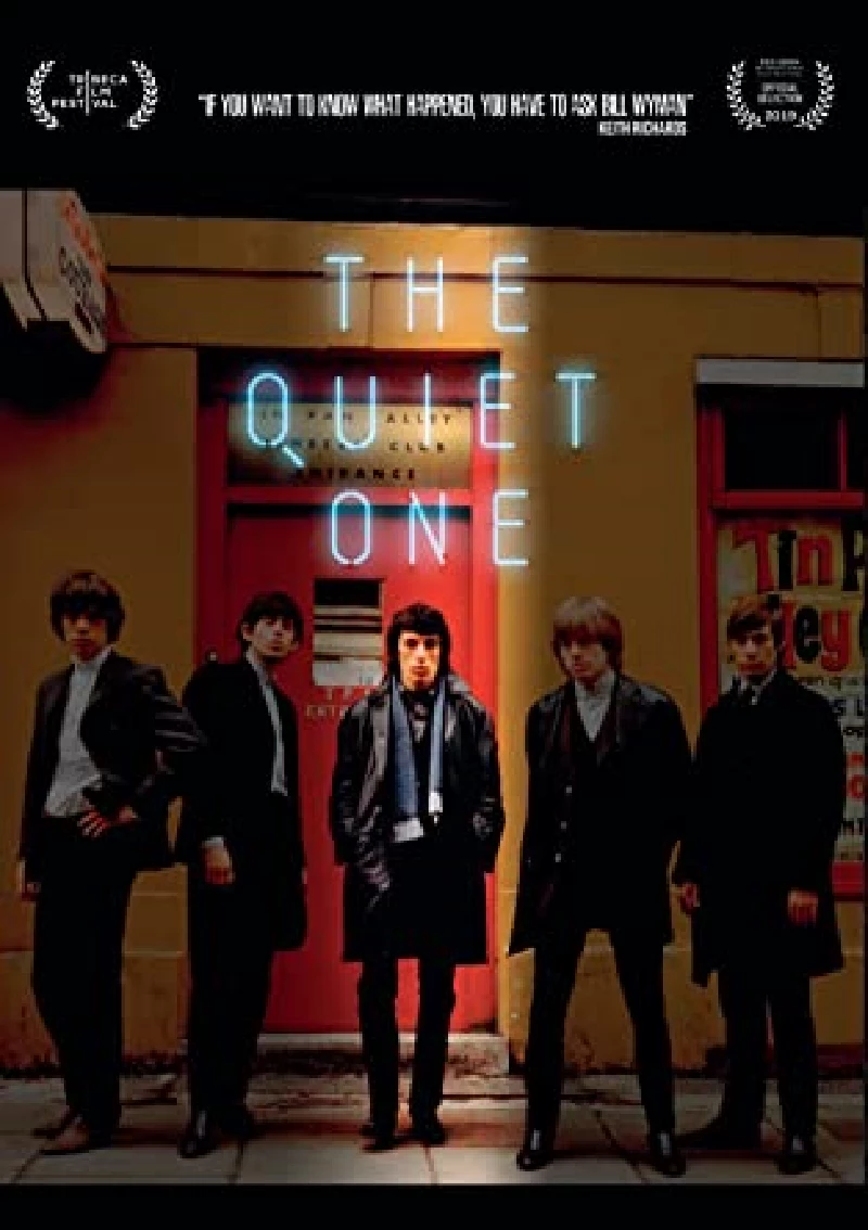 Bill Wyman - The Quiet One