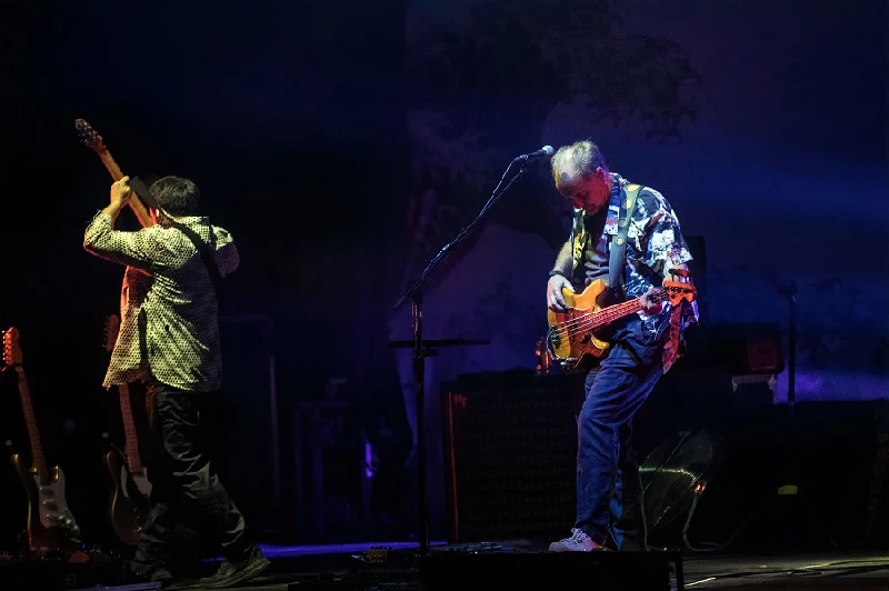 Nick Mason's Saucerful of Secrets - Usher Hall, Edinburgh, 4/5/2022