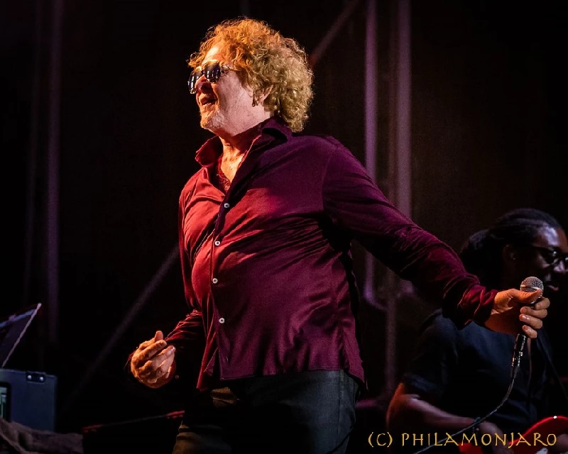 Simply Red - La Marina, Valencia, Spain, 7/6/2022