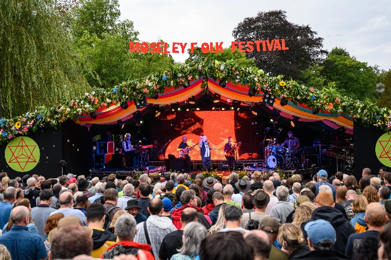 Moseley Folk and Arts Festival - Birmingham, 3/9/2022....4/9/2022