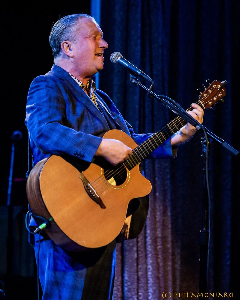 Glenn Tilbrook - City Winery, Chicago, 21/9/2022