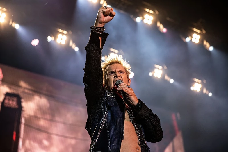 Billy Idol - Photoscapes