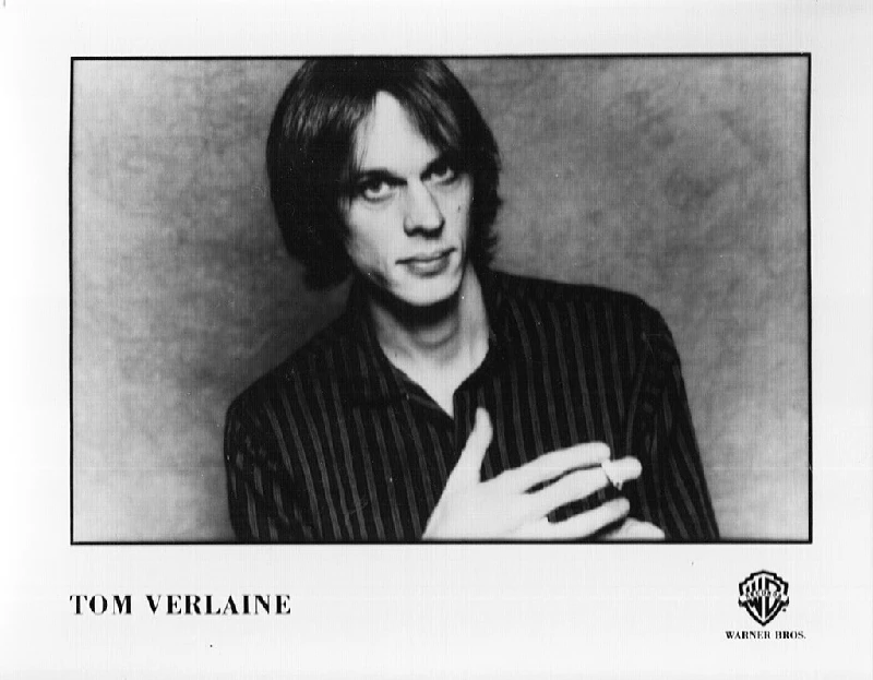 Tom Verlaine - Ten Songs That Made Me Love...