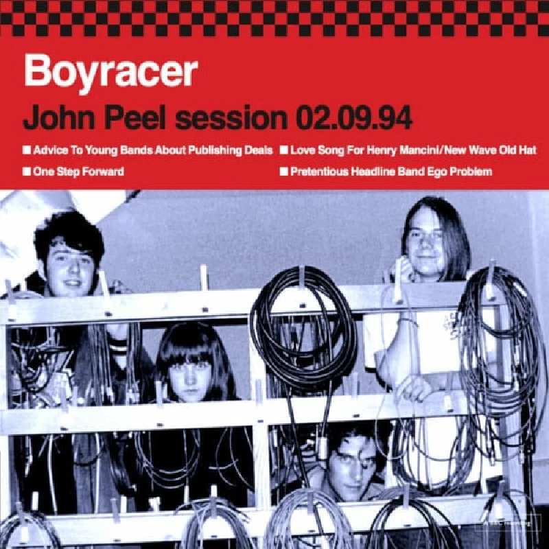 Boyracer - John Peel session 02.09.94