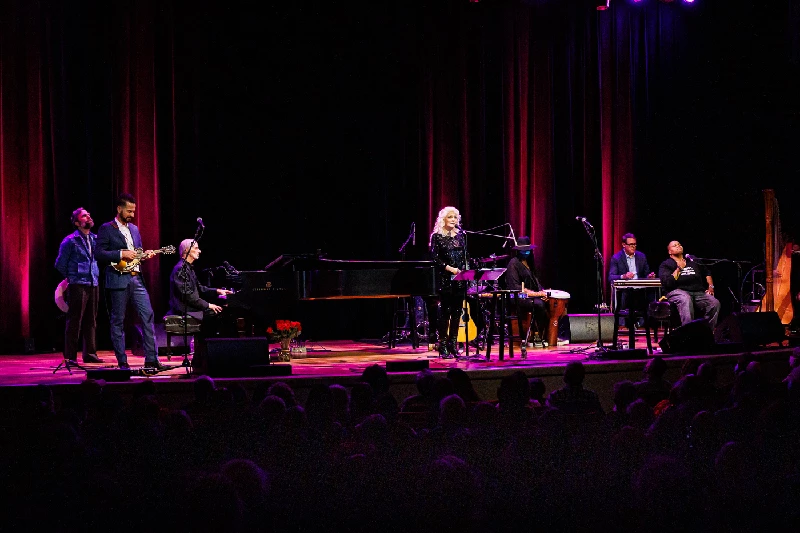 Judy Collins - Old Town School of Folk Music, Chicago, 13/1/2023