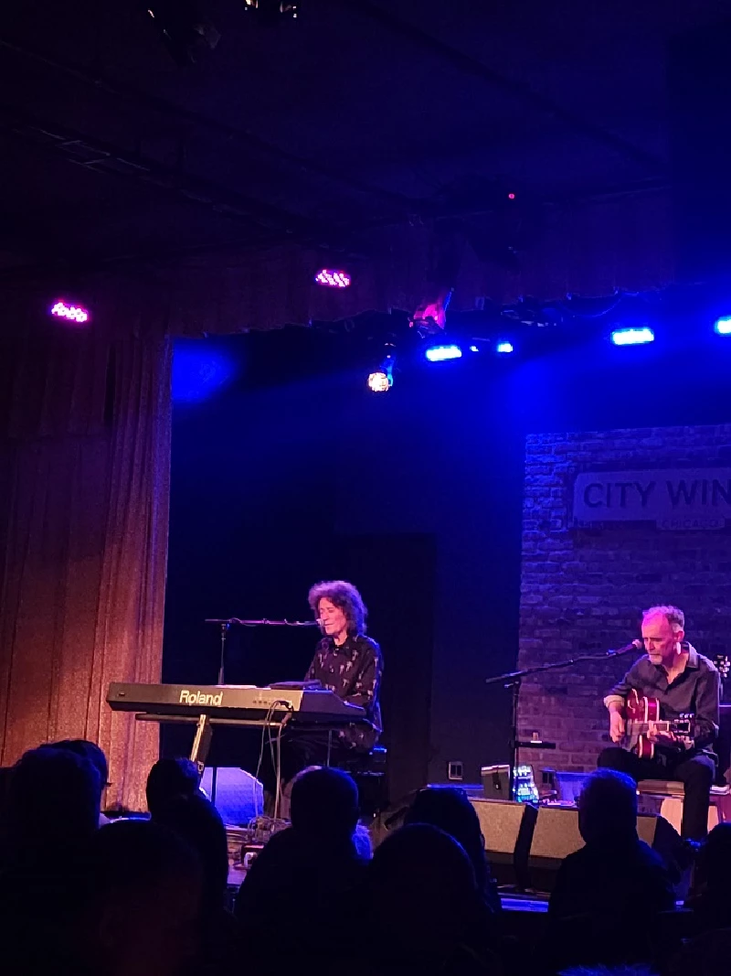 Gilbert O' Sullivan - (With Bill Shanley), City Winery, Chicago, 19/3/2023