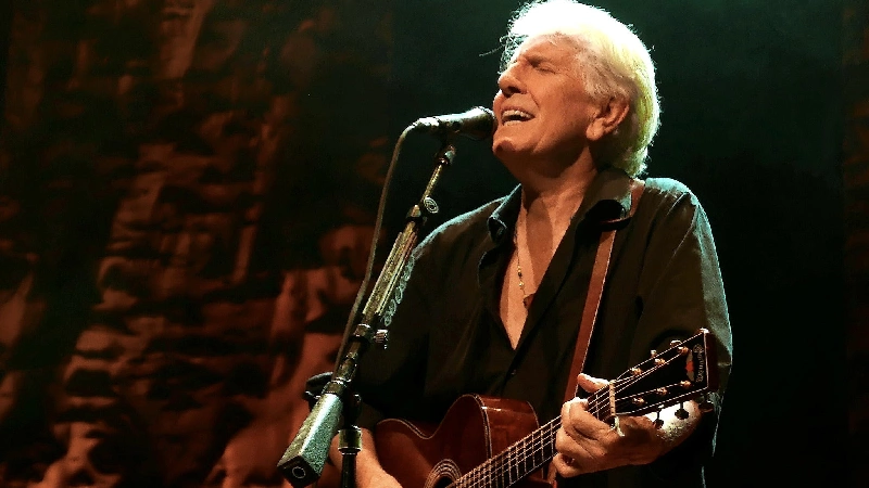 Graham Nash - Old Town School of Folk Music, Chicago, 30/4/2023