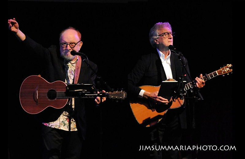 Peter and Jeremy - Old Town School of Folk Music, Chicago, 23/6/2023