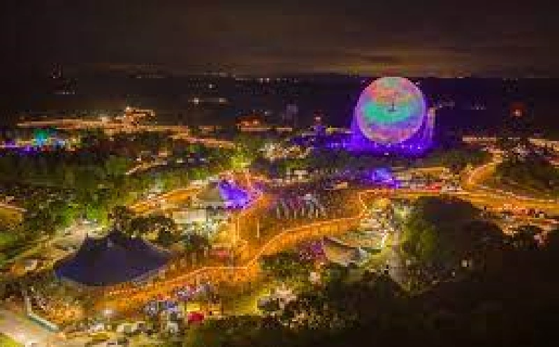 Bluedot Festival - Jodrell Bank, Cheshire, 20/7/2023...22/72023