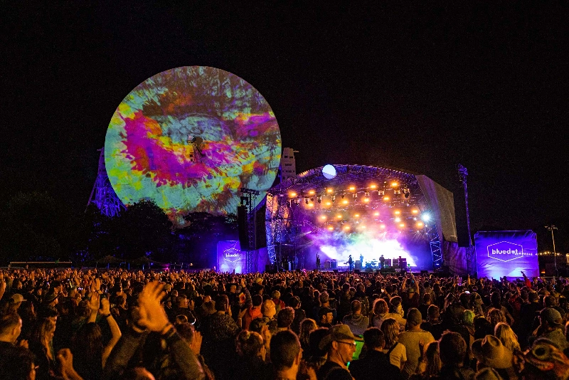 Bluedot Festival - Jodrell Bank, Cheshire, 20/7/2023...22/72023