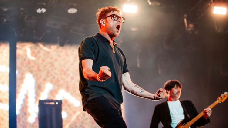 Blur - Wembley Stadium, London, 9/7/2023