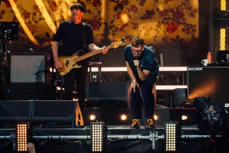 Blur - Wembley Stadium, London, 9/7/2023