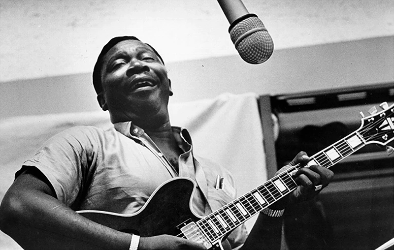 BB King, Albert King and Freddie King - Three Kings