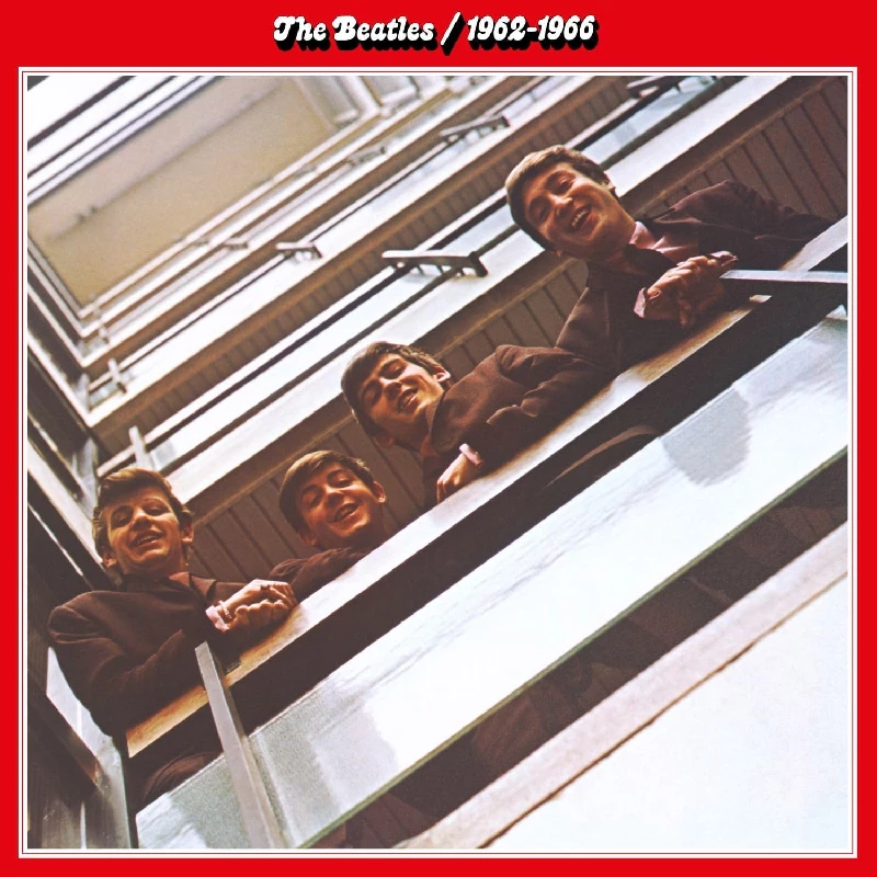 Beatles - Red 1962-1966 and Blue 1967-1970