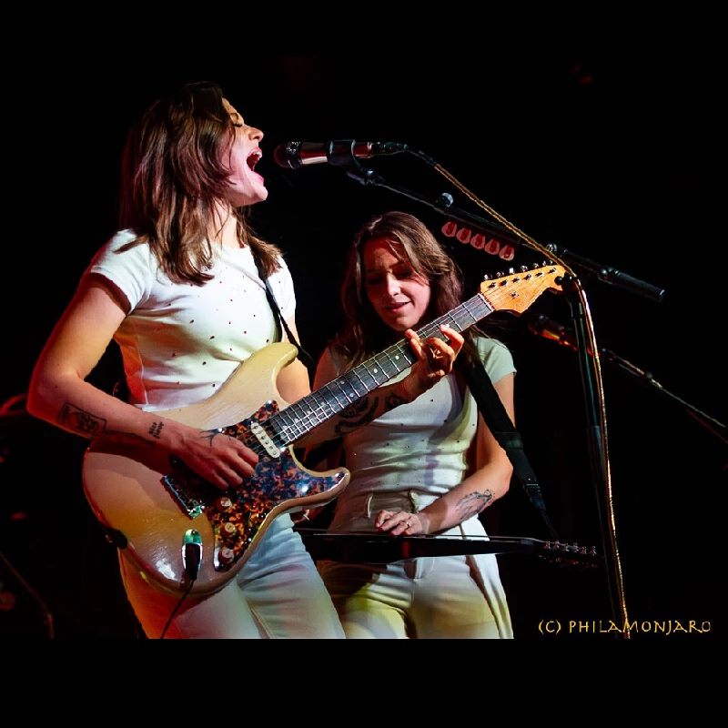 Larkin Poe - La Riviera. Madrid, 6/11/2023