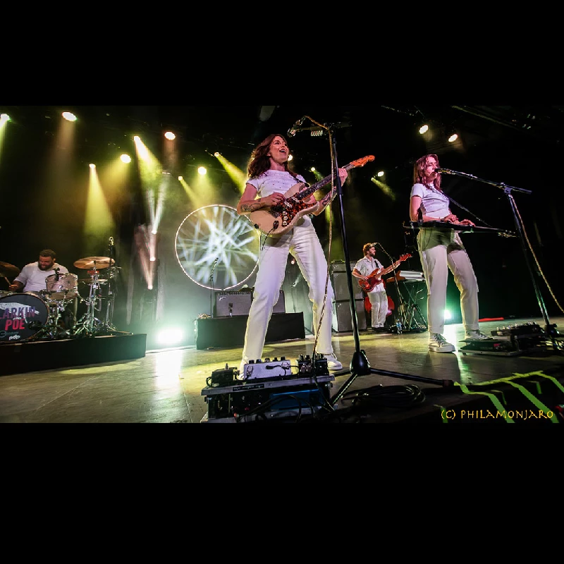 Larkin Poe - La Riviera. Madrid, 6/11/2023