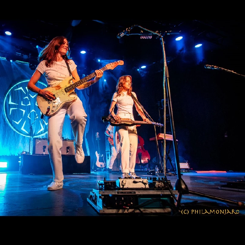 Larkin Poe - La Riviera. Madrid, 6/11/2023