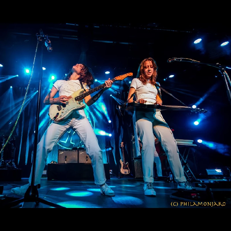 Larkin Poe - La Riviera. Madrid, 6/11/2023