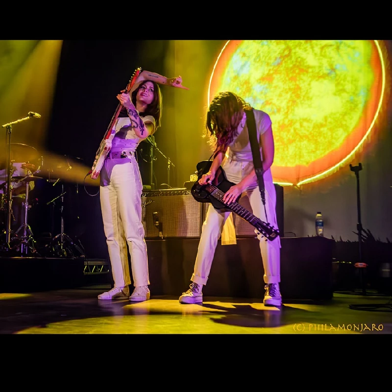 Larkin Poe - La Riviera. Madrid, 6/11/2023