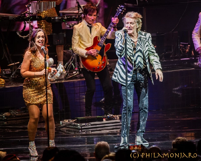 Rod Stewart - IFEMA Palace, Madrid, 14/12/2023