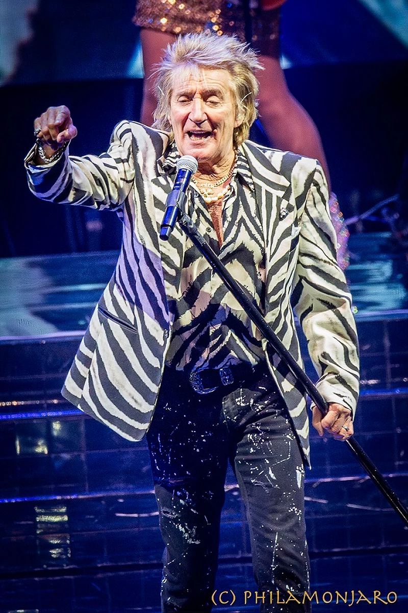 Rod Stewart - IFEMA Palace, Madrid, 14/12/2023