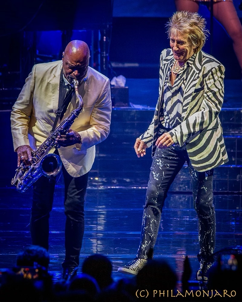 Rod Stewart - IFEMA Palace, Madrid, 14/12/2023