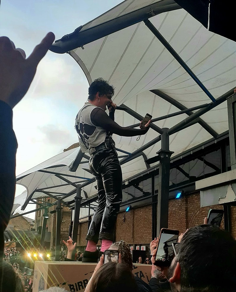 Yungblud - Camden Market, London, 18/3/2024