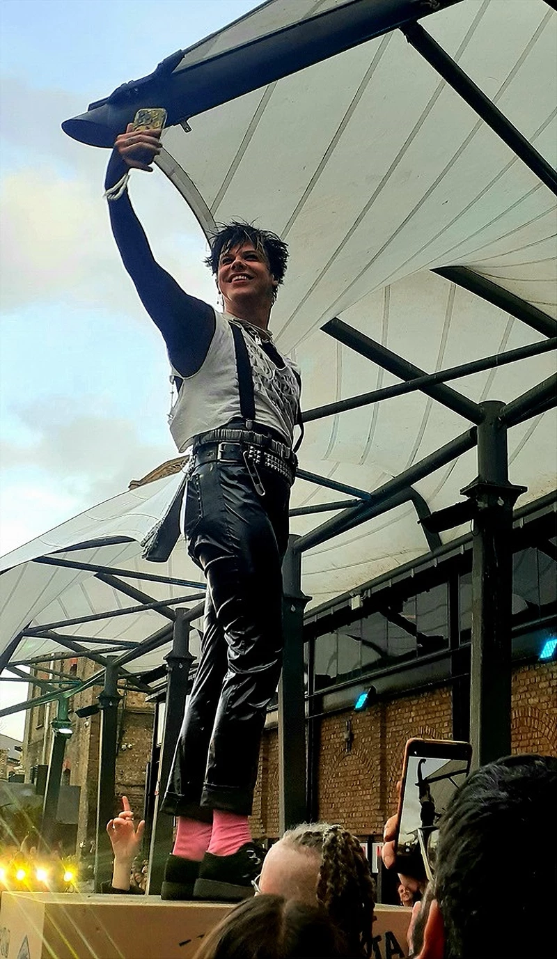 Yungblud - Camden Market, London, 18/3/2024