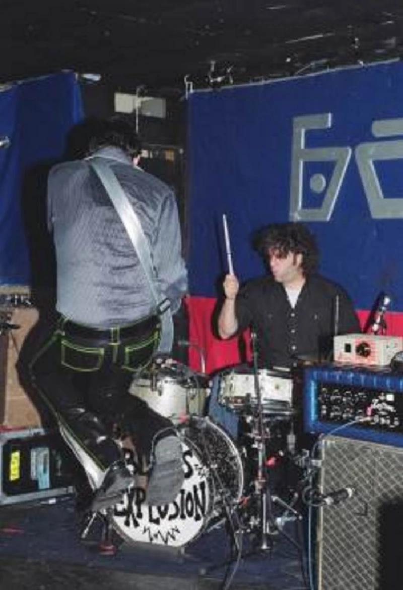 Jon Spencer Blues Explosion - Babylon, Ottawa, 29/6/2004